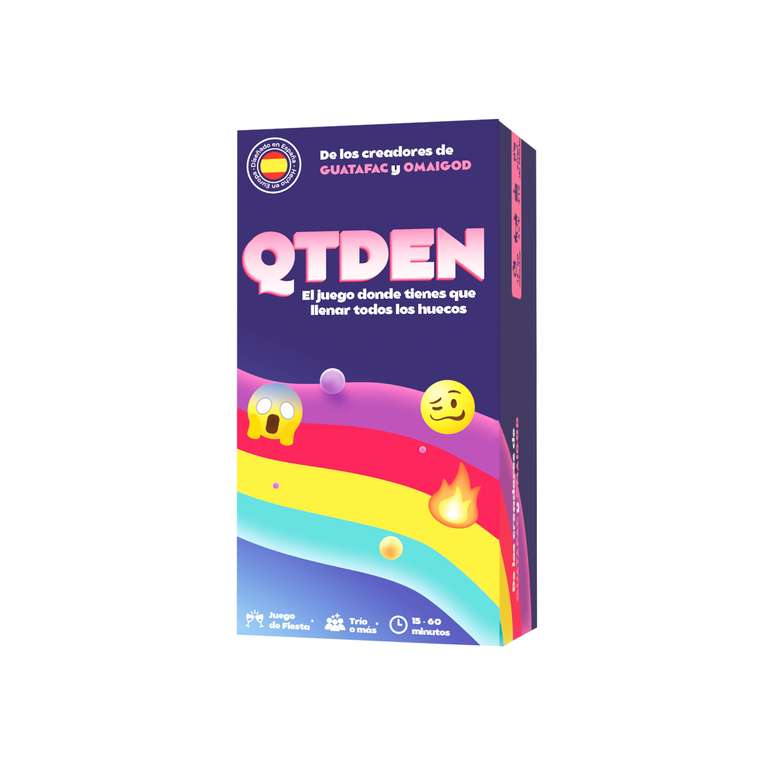 Juego de cartas QTDEN