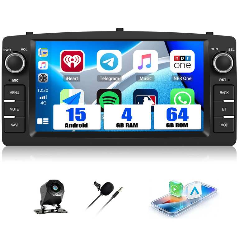 Imagen de SIXWIN 4+64G Android 15 Radio de C