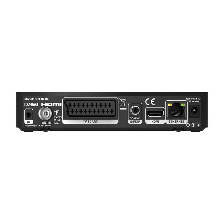 TDT HD CON EUROCONECTOR HEVC DVB-T2 H.265 RECEPTOR 10 BITS USB HDMI SILTAL  » Chollometro