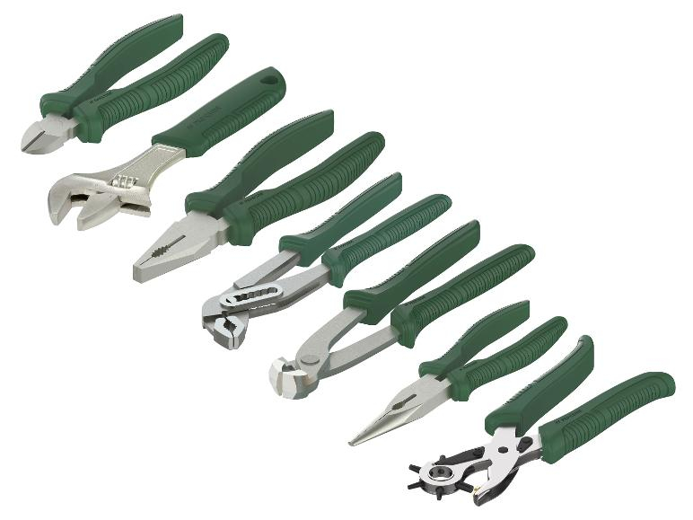 Alicates de corte lateral / Llave inglesa / Alicates