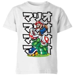 OUTLET Nintendo 50%: Camisetas, pósters, peluches, etc.