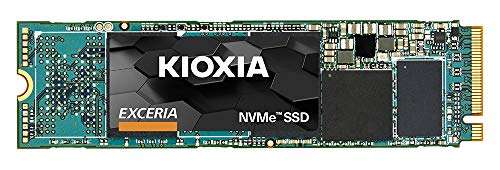 Kioxia EXCERIA 250GB SSD NVMe M.2 2280