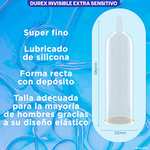 Durex Pack Sensitivo Invisible - Preservativos Durex Invisible Extra Sensitivo + Real Feel - 27 Condones