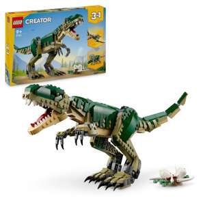 LEGO Creator 3 en 1 T. Rex Convertible en Triceratops o Pterodáctilo de Juguete (Junio)