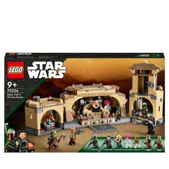 LEGO Star Wars 75326 Sala del Trono de Boba Fett