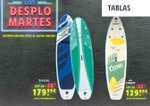 Tablas de Paddle Surf desde 129,99€