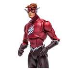 McFarlane- Figura Coleccionable DC Multiverse de 7 Pulgadas The Flash (Wally West-Traje Rojo)