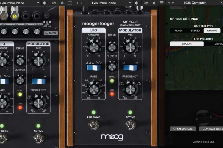 Vst Plugin Moog MF102S (Ring Modulator)