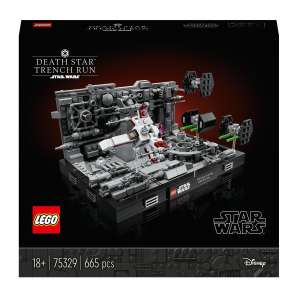 LEGO Maqueta para Construir Diorama: Ataque a la Estrella de la Muerte LEGO Star Wars
