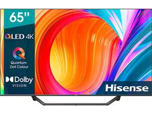 TV QLED 65" - Hisense 65A7GQ, HDR UHD 4K , Smart TV, HDMI, Dolby Atmos, Dolby Vision, HDR10+, Negro