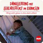 NUK Star Baby Dummy | 6-18 meses | Chupetes de día y noche | Silicona sin BPA | Koala rosa | 2 unidades