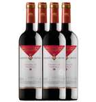MARQUES DE GRIÑON Vino tinto criado en barrica 8 meses Vino de la Tierra de Castilla [Estuche 4 botellas 75 cl]