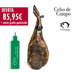 Paleta Cebo de Campo 50% Ibérica 5-6kg + Envío Gratis