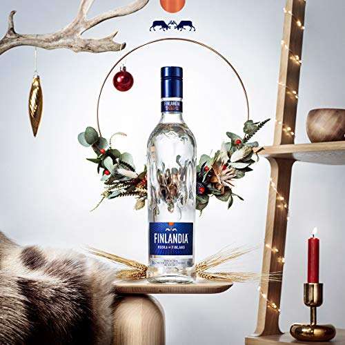 Finlandia Vodka Premium Classic Sabor Pimienta 40% Vol. Alcohol, 700ml