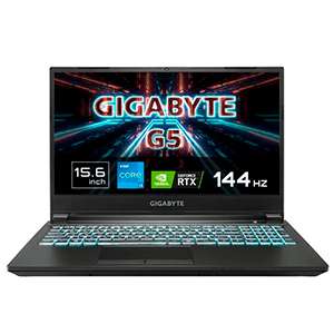 Gigabyte G5 KD-52ES123SD i5-11400H - RTX 3060 - 16GB - 512GB SSD - 15.6" Full HD 144Hz - FreeDOS - Ordenador Portatil Gaming