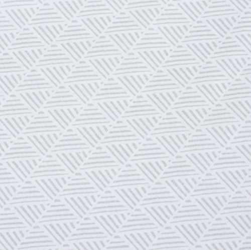 Amazon Basics - Funda de almohada de microfibra, 2 unidades, 50 x 80 cm - Gris cuadriculado