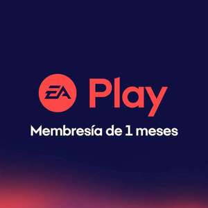 1 Mes de EA Play [PC y Consola]
