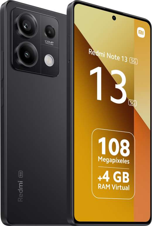Xiaomi-Smartphone Redmi Note 13 5G, 6,67 , Dimensity 6080, batería de  5000mAh, 33W, carga rápida, 100 MP - AliExpress