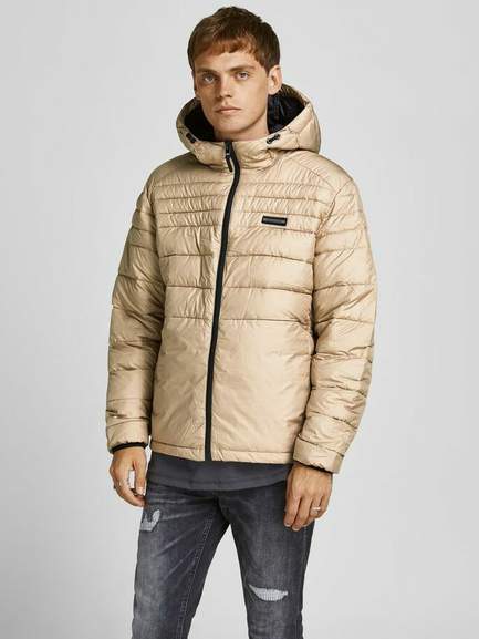 Chaqueta acolchada con capucha Jack \u0026 Jones » Chollometro