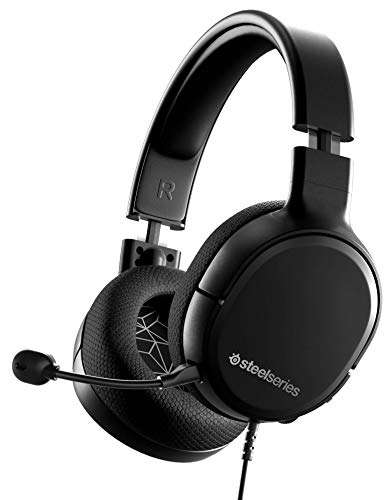 SteelSeries Arctis 1 - Auriculares - Para PC, PS5, PS4, Xbox, Nintendo Switch, Móvil - Micro ClearCast Desmontable