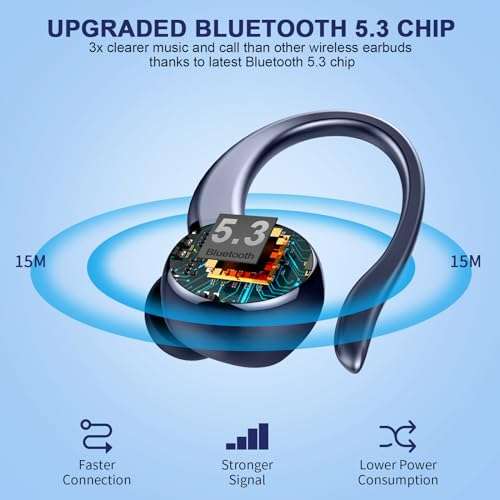 Auriculares inalámbricos  JBL Tune 720BT, Bluetooth 5.3, Autonomía 76 h,  Plegables, Azul