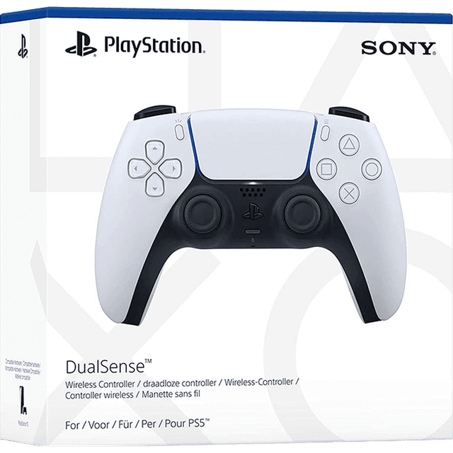 Mando Inalámbrico DualSense Blanco V2