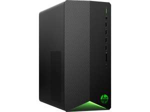 PC gaming - HP TG01-2066NS, AMD Ryzen 5 5600G, 16GB, 512GB SDD y 1TB HDD, GeForce RTX 3060, Sin sistema operativo, Negro
