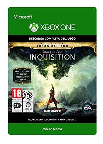 Dragon Age: Inquisition: Game of the Year | Xbox One - Código de descarga, origin