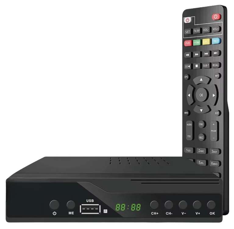 Receptor TDT DECODER UHD DVB-T T2 O T3 Tuner MPEG-4 2 Nero [12,70€ NUEVO  USUARIO] » Chollometro
