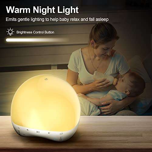 Lámpara de noche LED inteligente