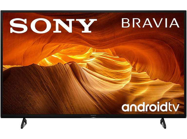 TV LED 43" - Sony 43X73K, 4K HDR, Smart TV (AndroidTV) // 50" 499€