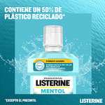 Listerine Enjuage Bucal, Mentol Suave, Pack de 2 x 1000 ml (recurrente)