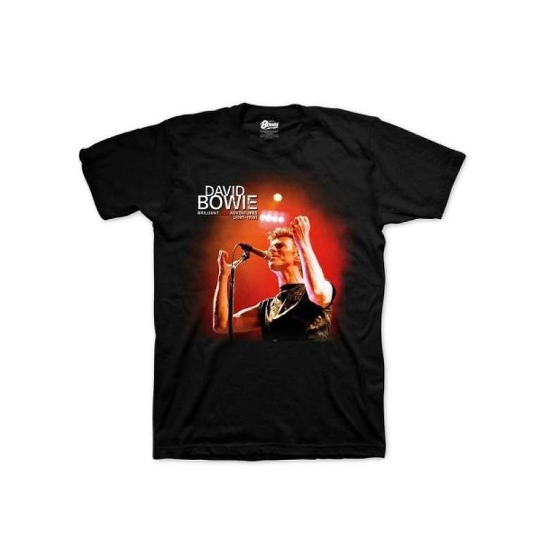Ofertas en camisetas oficiales de Coldplay y David Bowie (cancionero de AROBTTH por 9€)