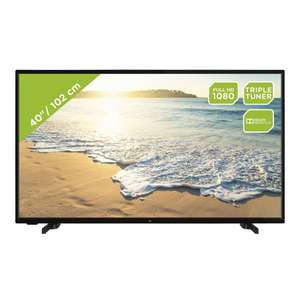 TV LED 40" - OK OTV 40F-5022V, Full-HD, DVB-T2 (H.265), Media Player, Negro
