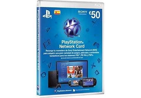 Tarjeta regalo de PlayStation 20€  Sony Playstation Live Card Dual, PS4 y  PS5