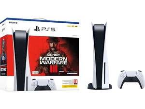 Sony PlayStation 5 Standard, 825 GB, 4K, 1 mando, Chasis C + Call Of Duty: Modern Warfare 3 (código de descarga) [459€ con NEWSLETTER]
