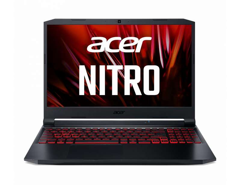 Portátil Gaming Acer Nitro 5 AN515-45 con Ryzen 5 5600H 144Hz, 8GB, 512GB, GeForce GTX 1650 4GB, 39,62 cm - 15,6"
