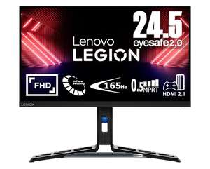 Monitor FHD para juegos Lenovo Legion R25i-30 24,5" (180Hz (OD), 0.5 MPRT, FreeSync Premium)