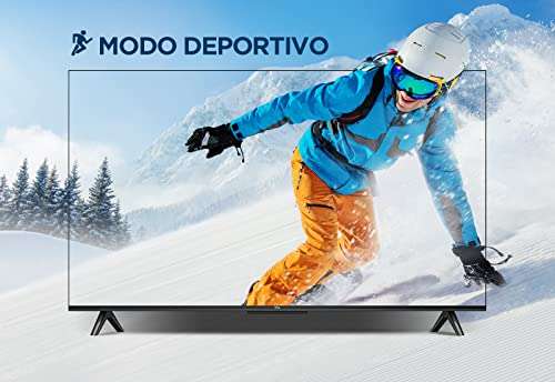 TCL 43P639 - Smart TV 43" con 4K HDR, Ultra HD