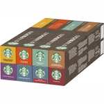 Starbucks Selección, 8 tubos diferentes, 80 cápsulas Nespresso LOTE-STR001 Raíz Nespresso Starbucks Inicio Nesspresso