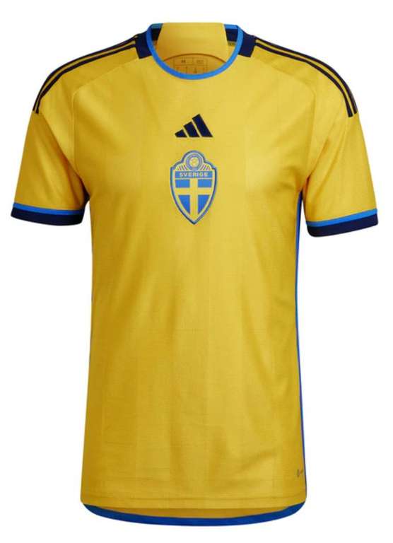 Camiseta de fútbol selección de Suecia 22/23