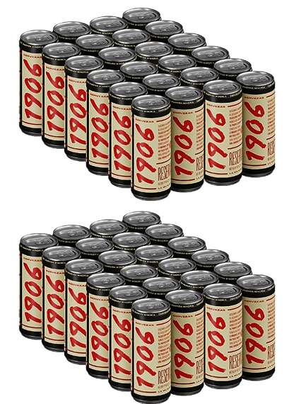1906 Reserva Especial - Cerveza Lager Extra, 2 Packs (24 Latas x 33 cl.) = 48 latas.