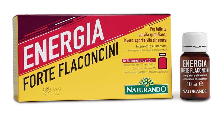 Imagen de 10 Frascos Naturando Energia Forte