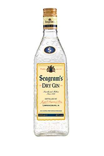 Seagram's Dry Ginebra Premium - 1L