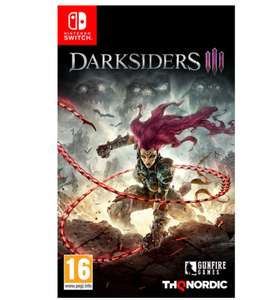 Darksiders 3 Nintendo switch