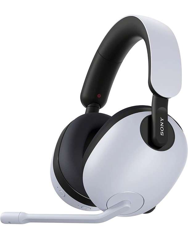 Sony INZONE H7 - Auriculares Inalámbricos para Gaming, Sonido espacial 360 - 40 horas de Autonomía - Micrófono Tipo Boom - Llamadas, PC/PS5