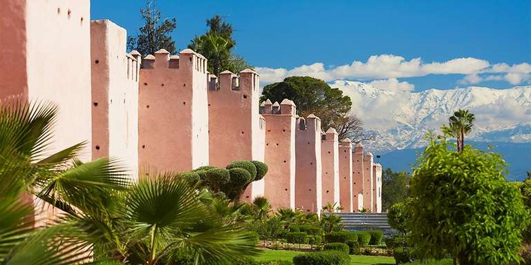 3 días en Marrakech vuelos + hotel desde 175€ p/p [Junio]