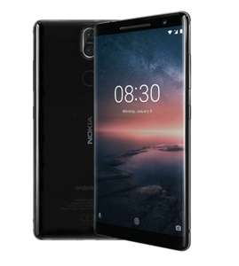 NOKIA Nokia 8 Sirocco 128 GB + 6 GB Negro móvil libre