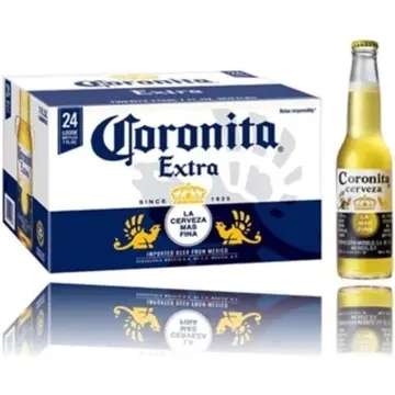 Coronita caja 24u x210ml cerveza mexicana botellin 24 x 210ml.[Envío gratis en app]