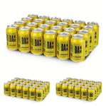 72 latas Free Damm Cerveza Limón - 3x Paquete de 24 x 330 ml Latas individuales - Total 3x 7920 ml. 8'58€/pack - 0'35€/lata